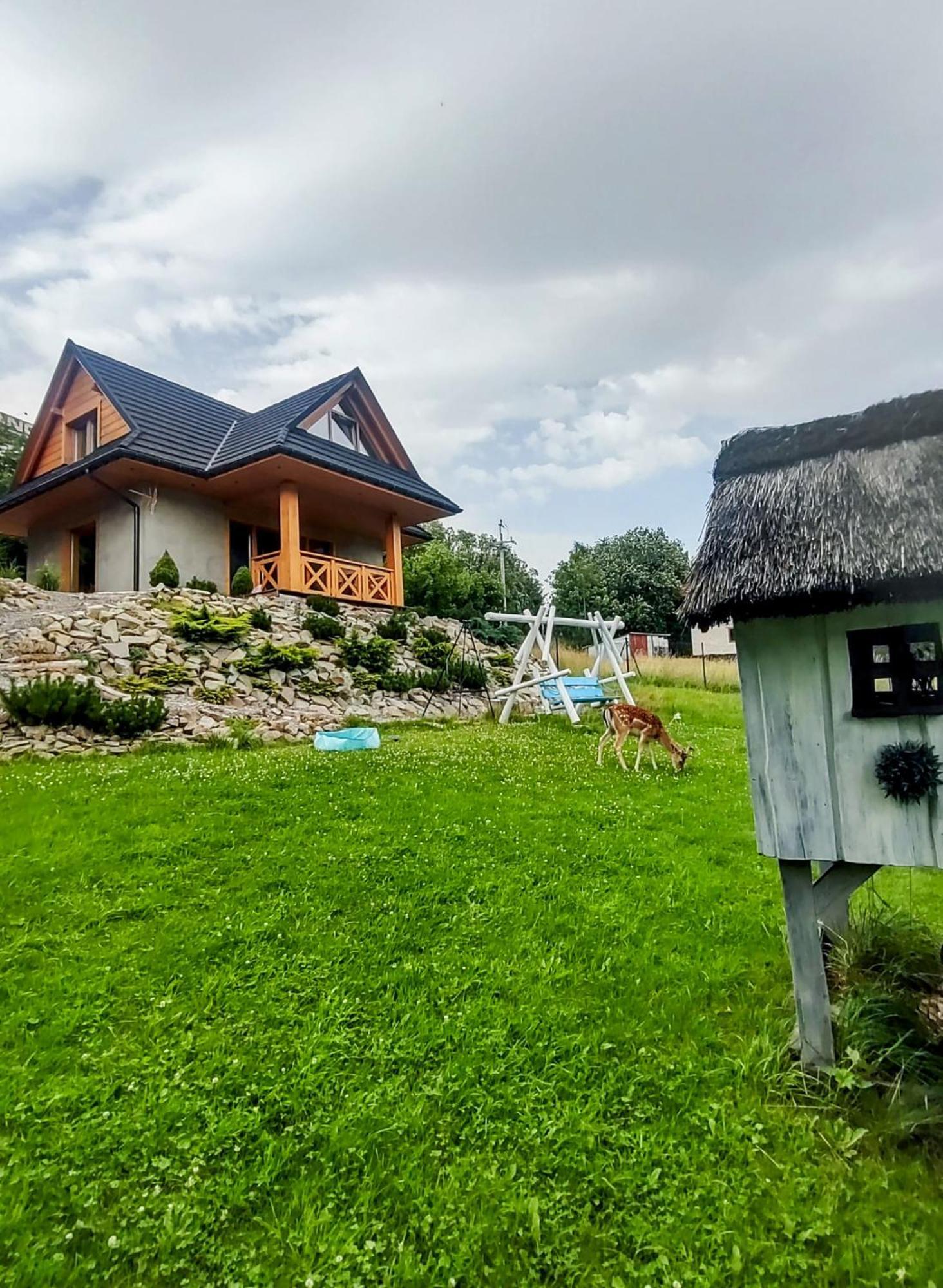 Beskidzka Kepa - Z Balia I Pieknym Widokiem Na Gory