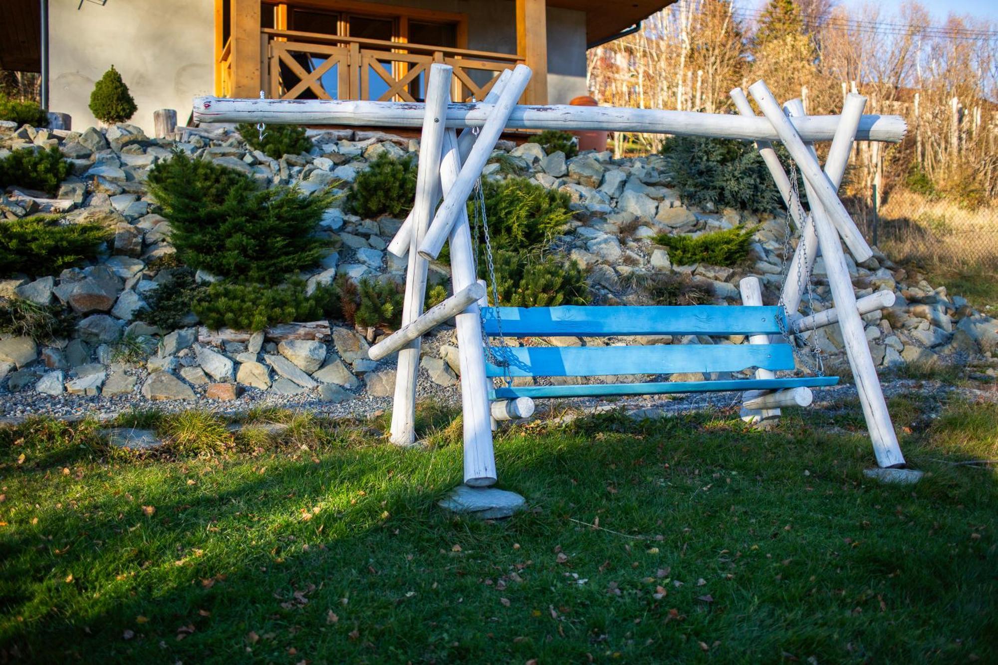 Beskidzka Kepa - Z Balia I Pieknym Widokiem Na Gory Chalet Szczyrk