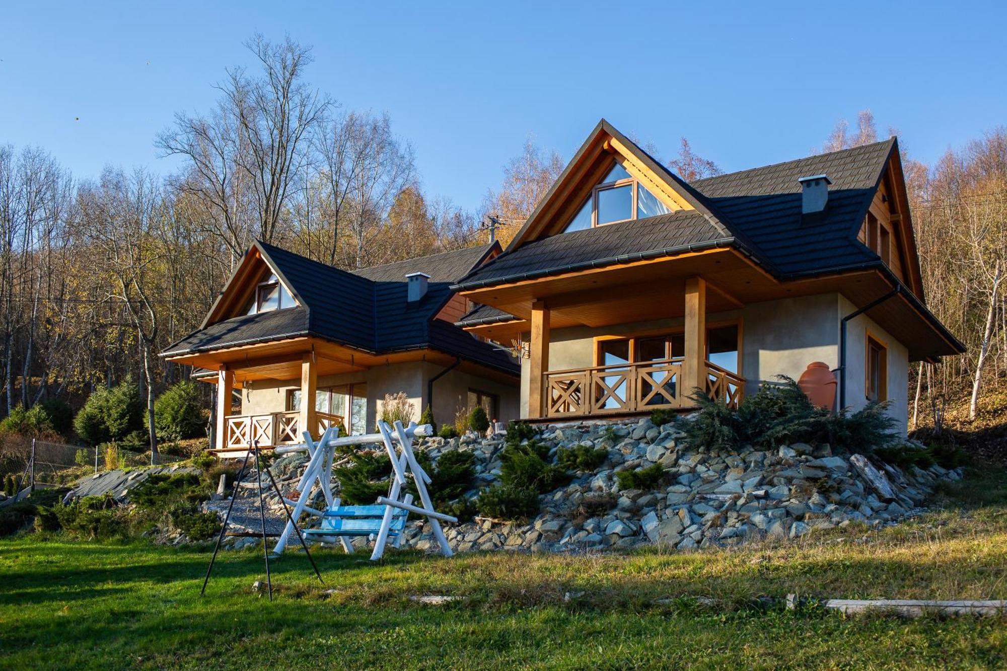 Beskidzka Kepa - Z Balia I Pieknym Widokiem Na Gory Chalet